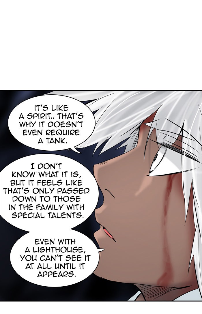 Tower of God manga, chapter 296, page 96 of 99