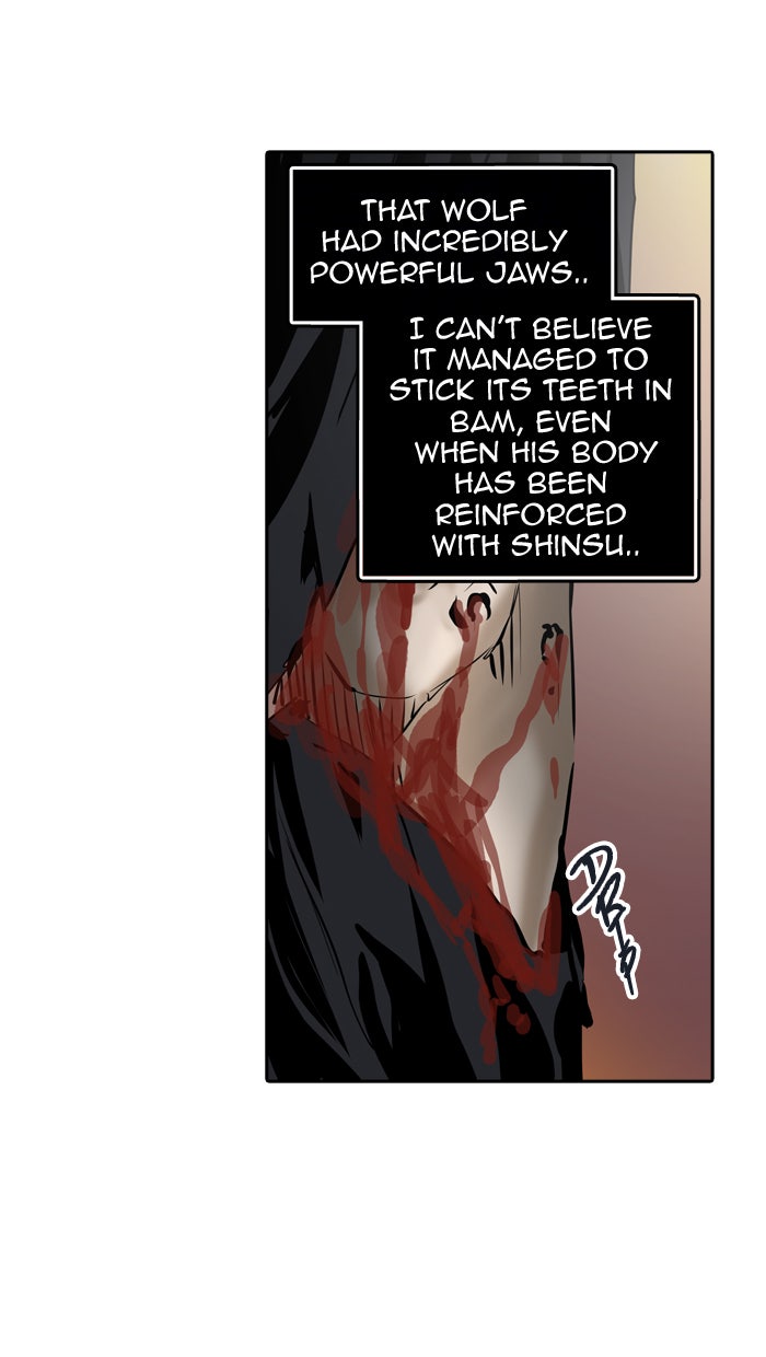 Tower of God manga, chapter 297, page 15 of 96