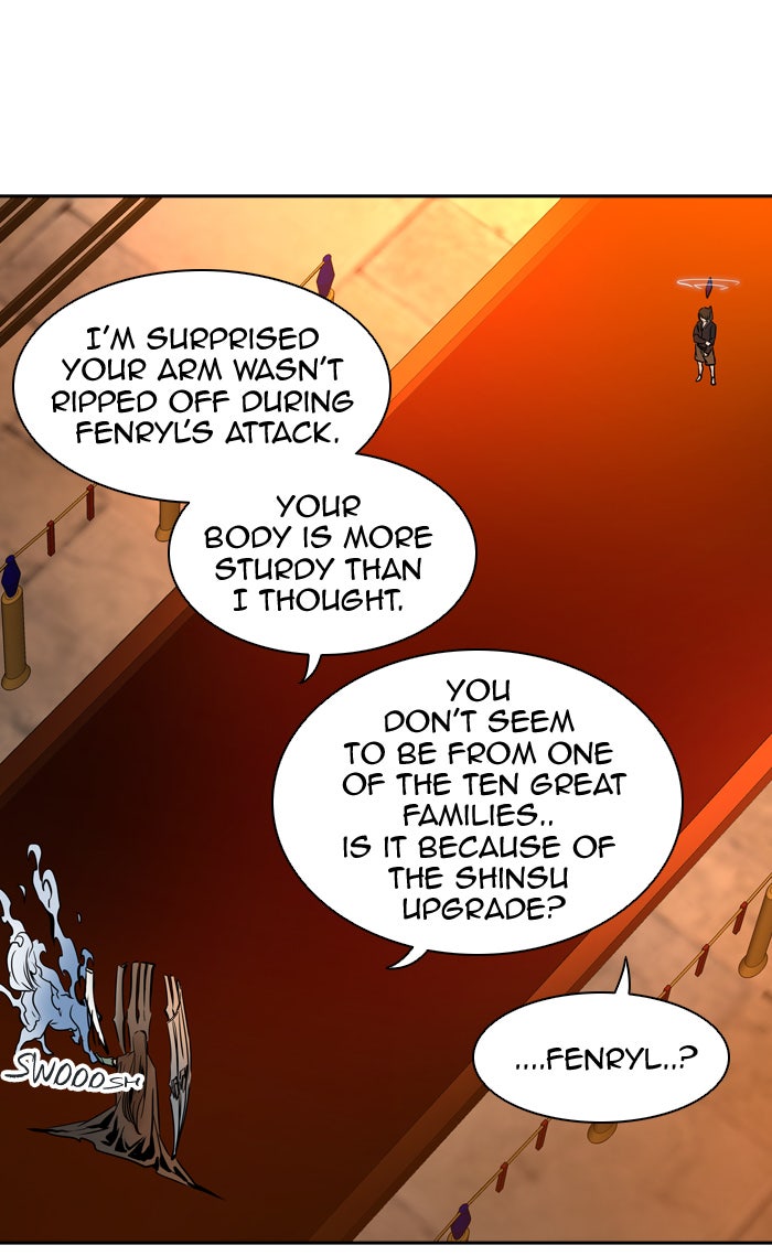 Tower of God manga, chapter 297, page 16 of 96