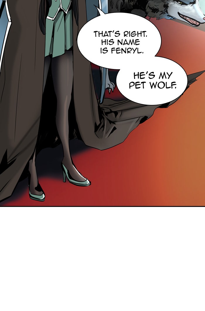 Tower of God manga, chapter 297, page 18 of 96