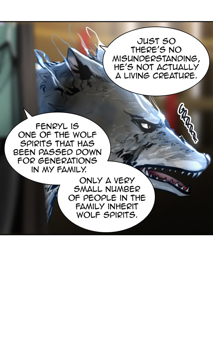 Tower of God manga, chapter 297, page 19 of 96