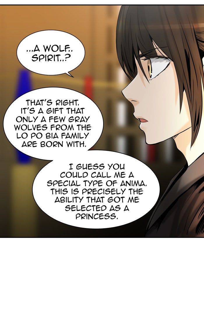 Tower of God manga, chapter 297, page 20 of 96