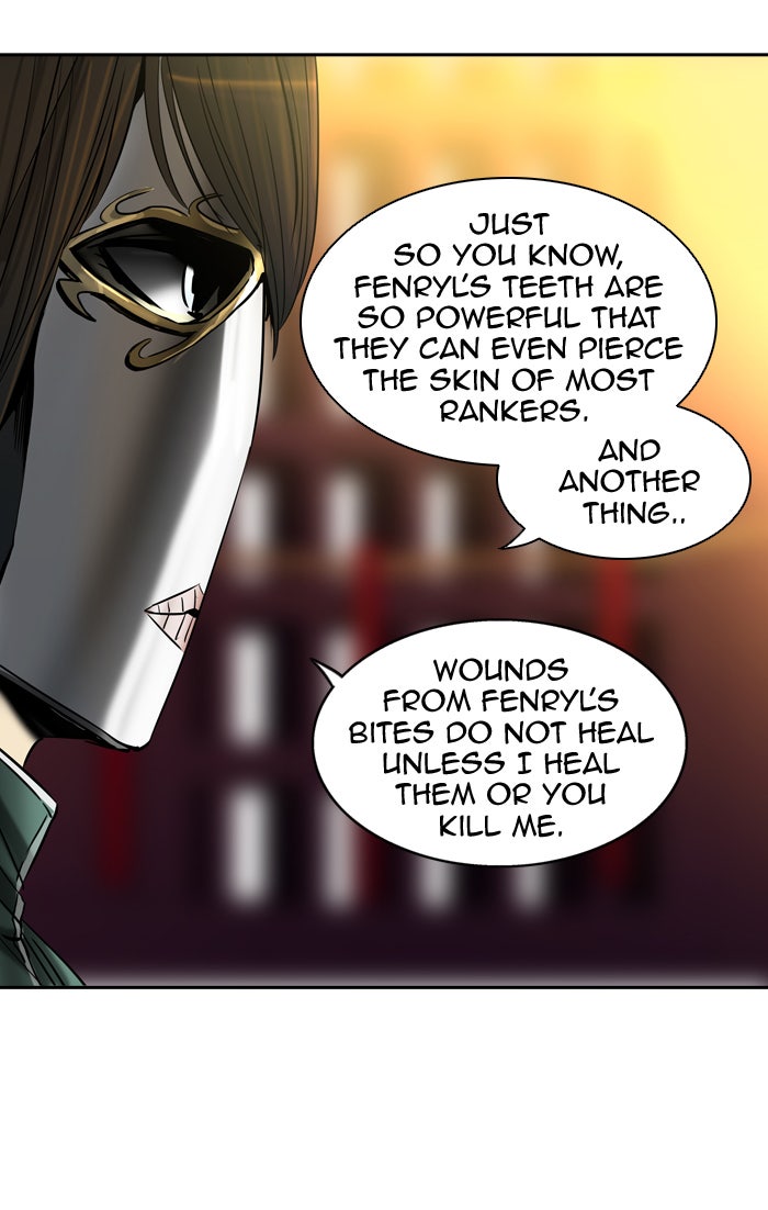 Tower of God manga, chapter 297, page 21 of 96