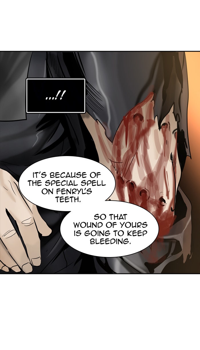 Tower of God manga, chapter 297, page 22 of 96