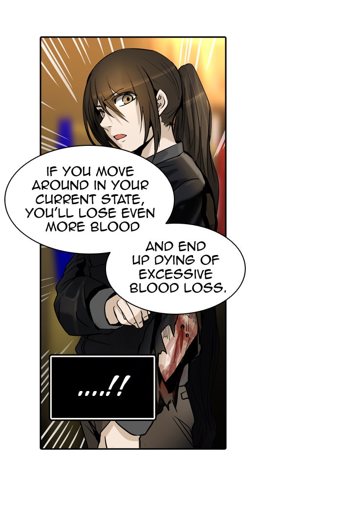 Tower of God manga, chapter 297, page 23 of 96