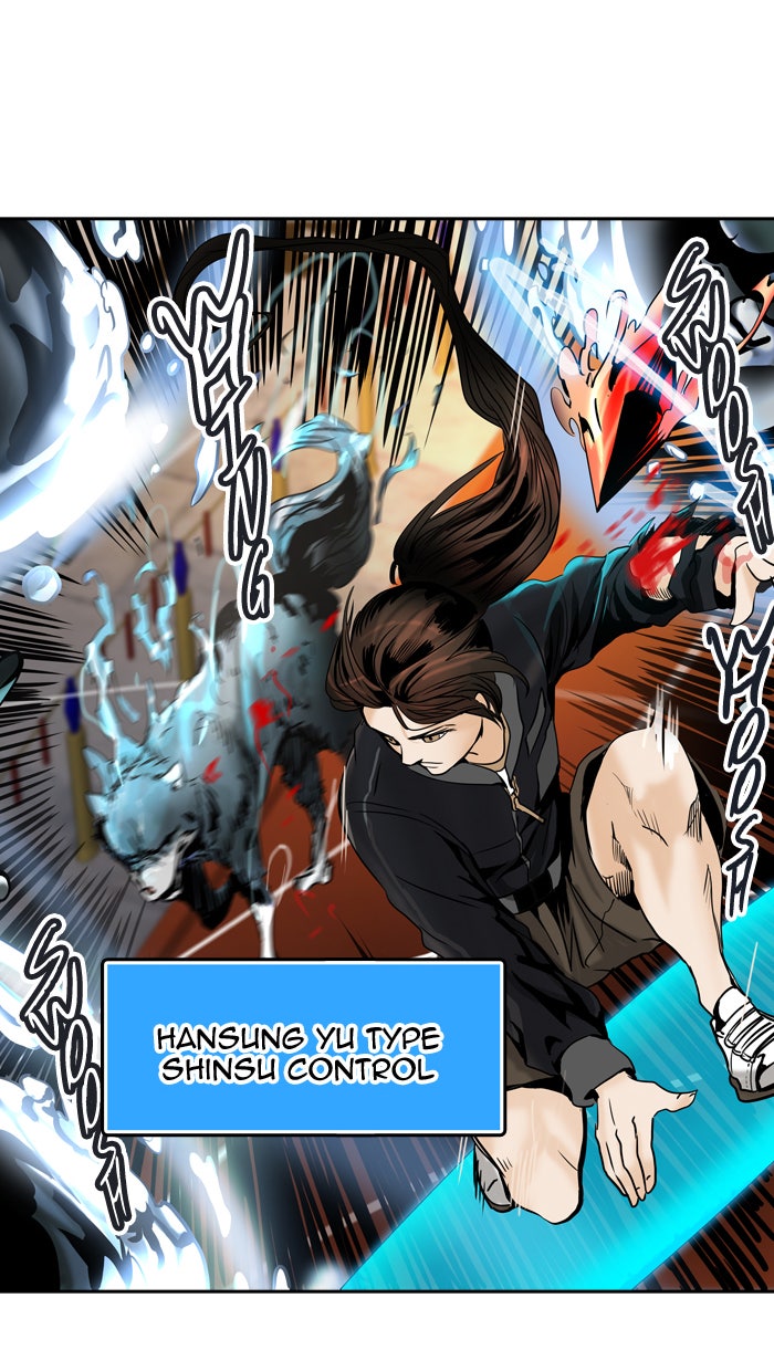 Tower of God manga, chapter 297, page 39 of 96