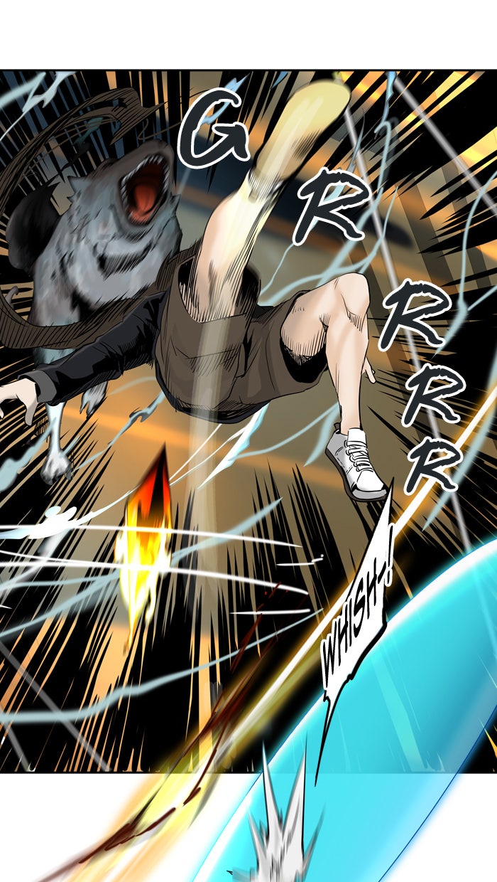 Tower of God manga, chapter 297, page 43 of 96