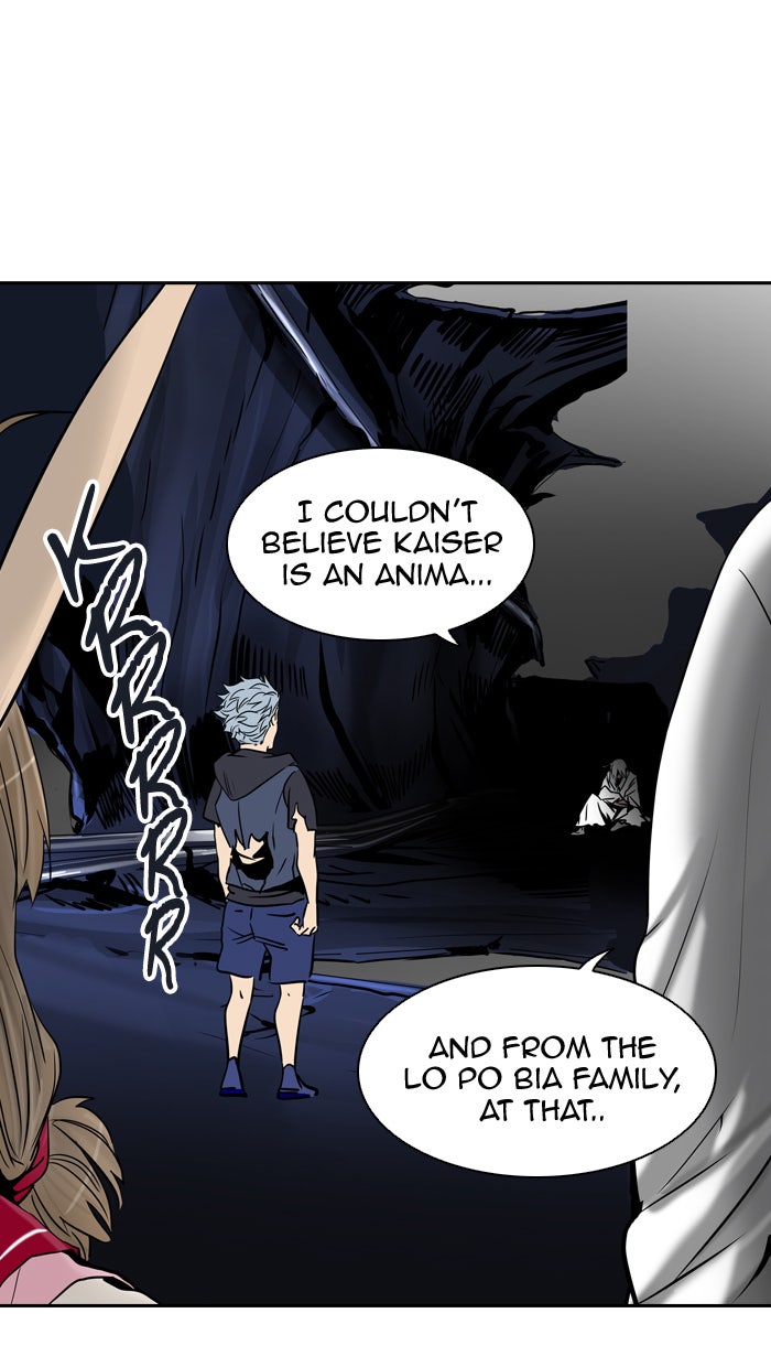 Tower of God manga, chapter 297, page 50 of 96