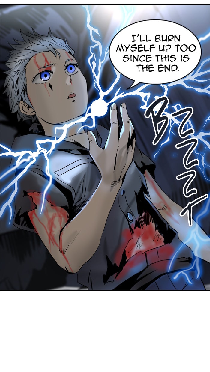 Tower of God manga, chapter 297, page 57 of 96