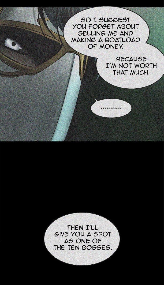 Tower of God manga, chapter 297, page 89 of 96