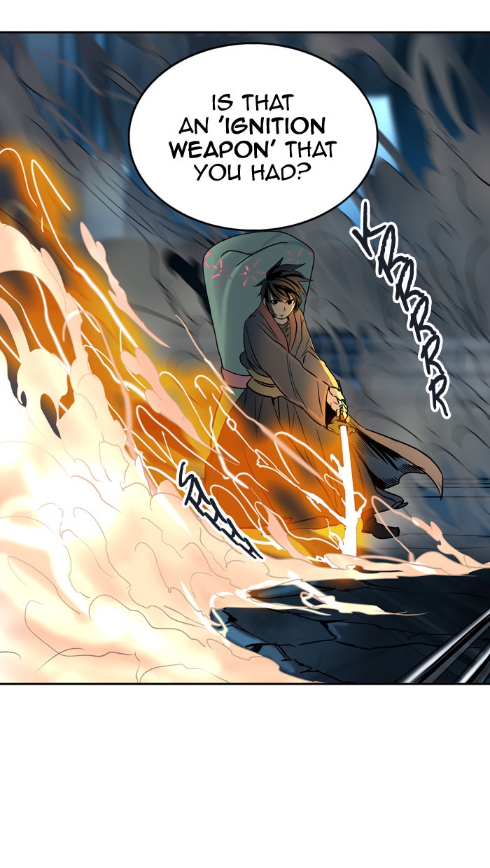 Tower of God manga, chapter 298, page 101 of 104