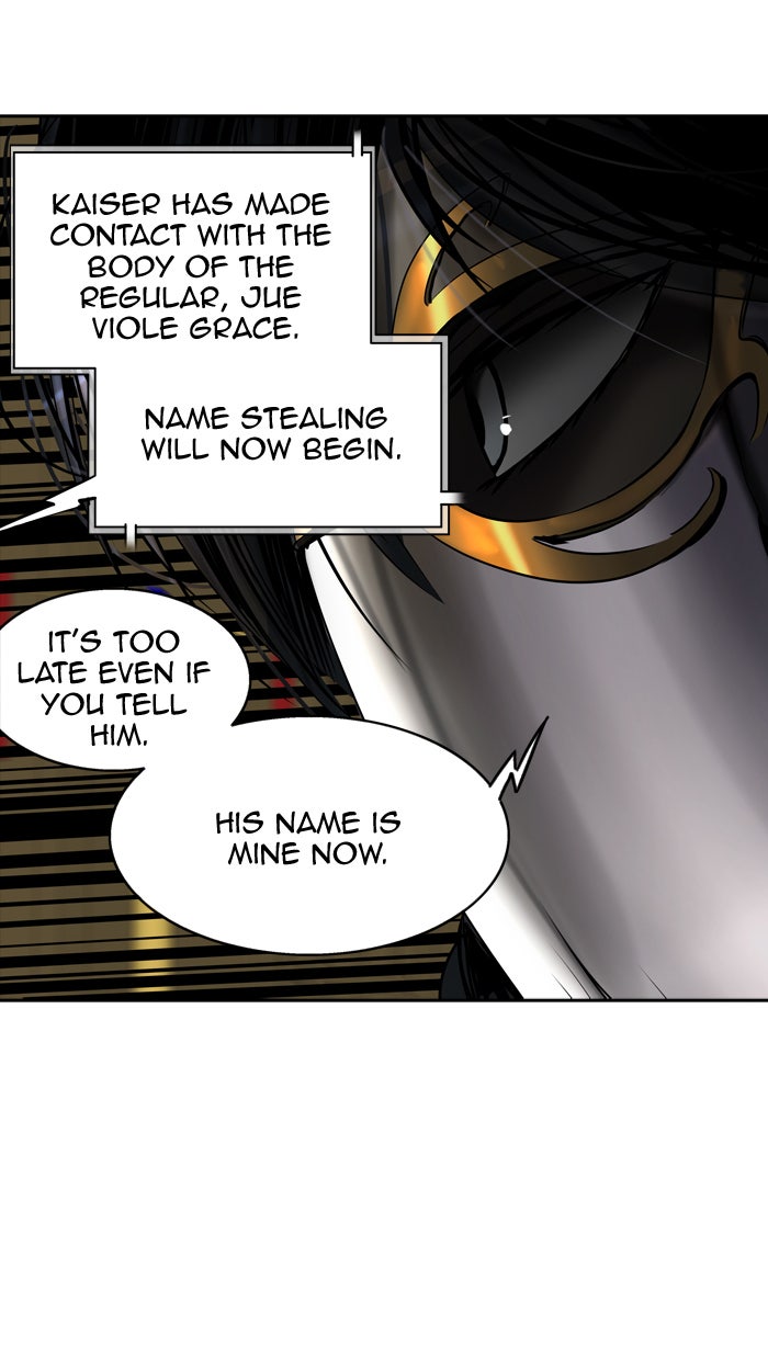 Tower of God manga, chapter 298, page 35 of 104