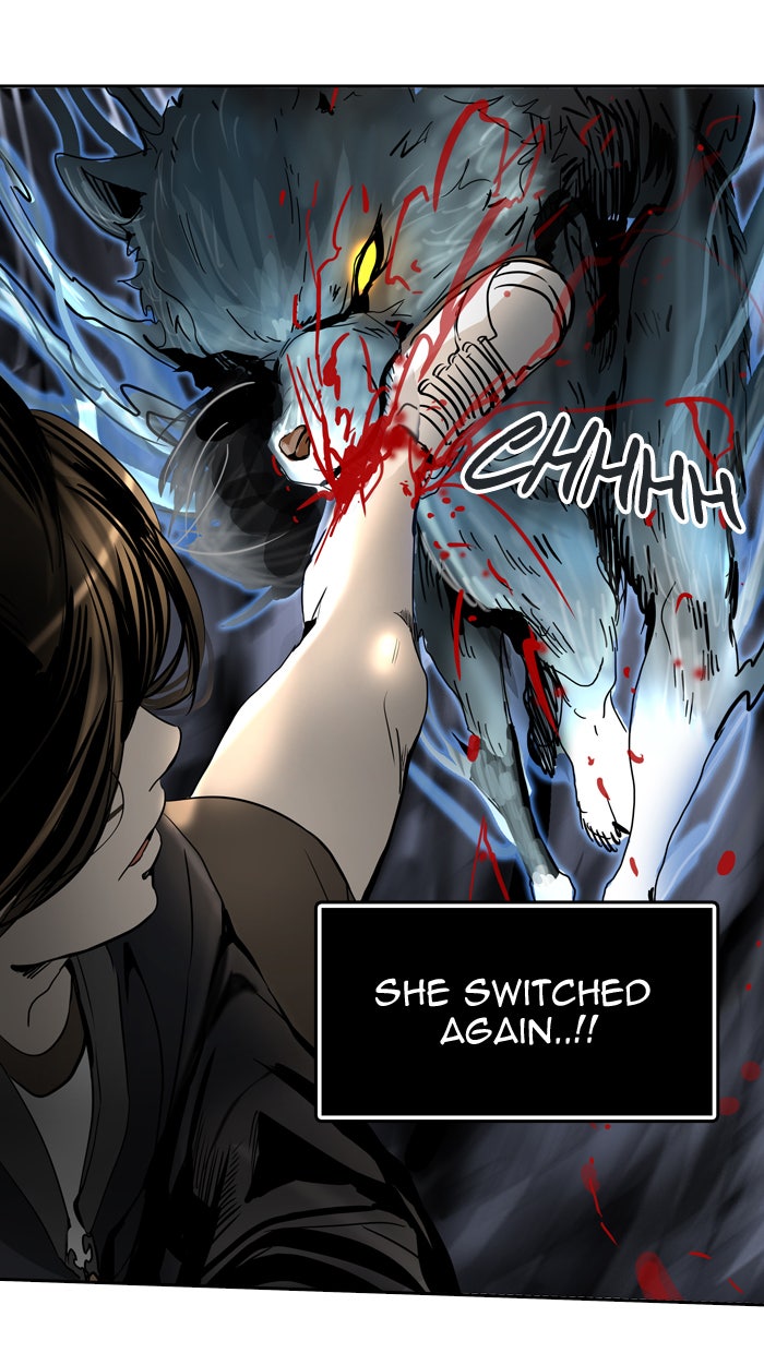 Tower of God manga, chapter 298, page 45 of 104