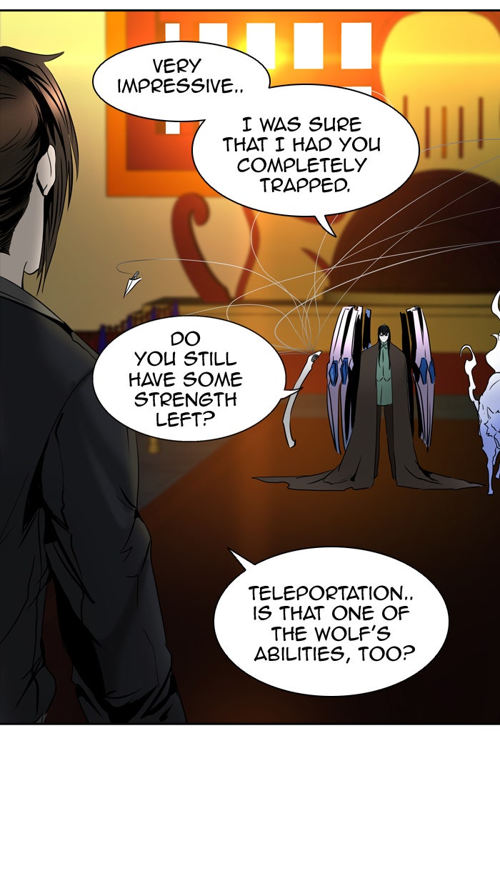 Tower of God manga, chapter 298, page 51 of 104