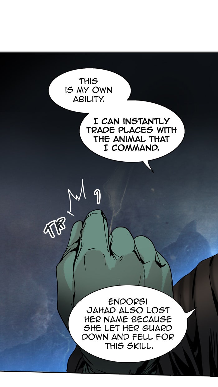 Tower of God manga, chapter 298, page 52 of 104