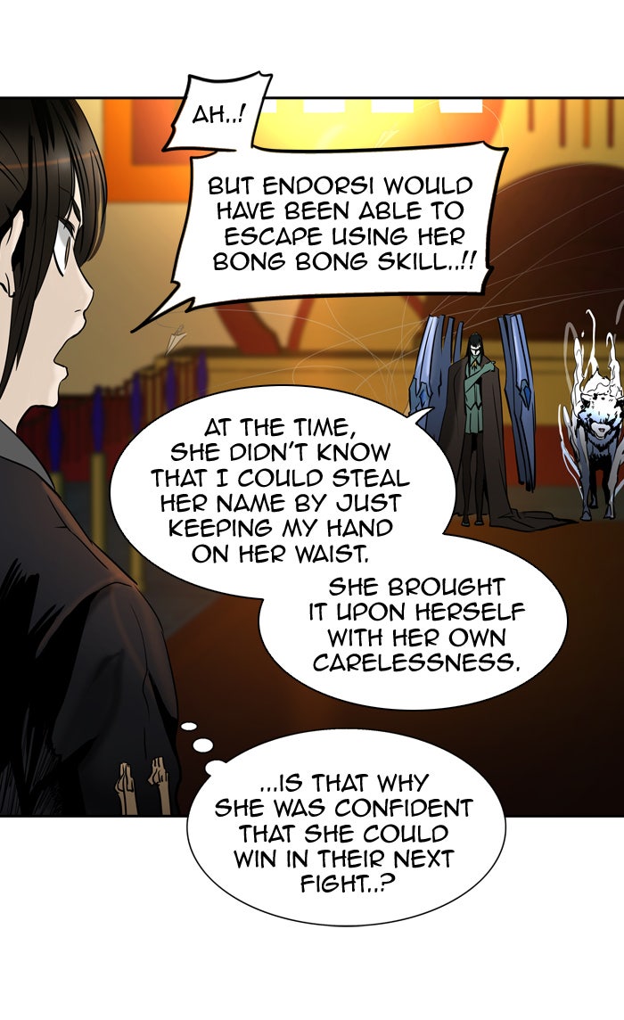 Tower of God manga, chapter 298, page 54 of 104