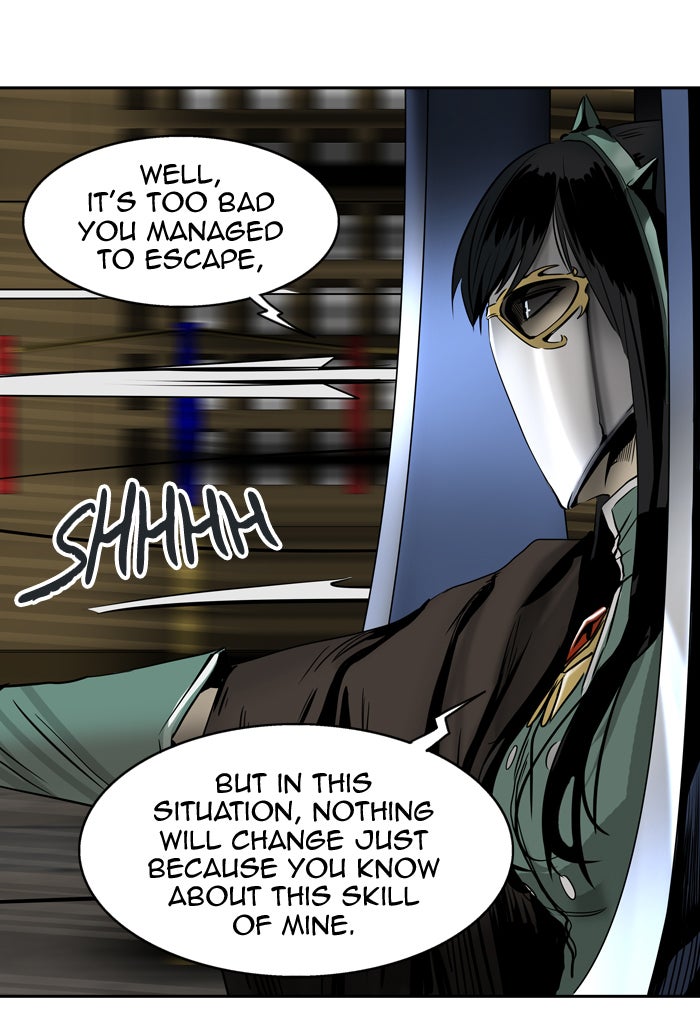 Tower of God manga, chapter 298, page 55 of 104