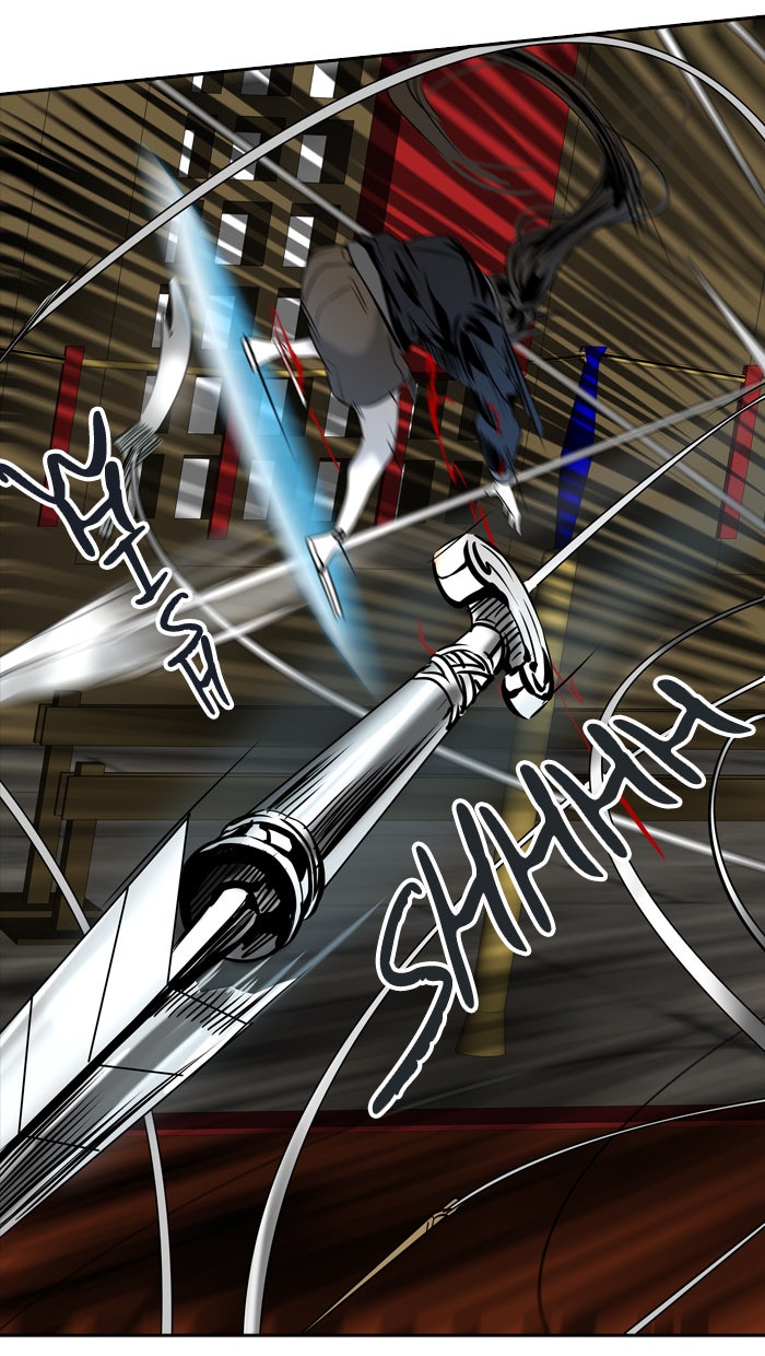 Tower of God manga, chapter 298, page 57 of 104