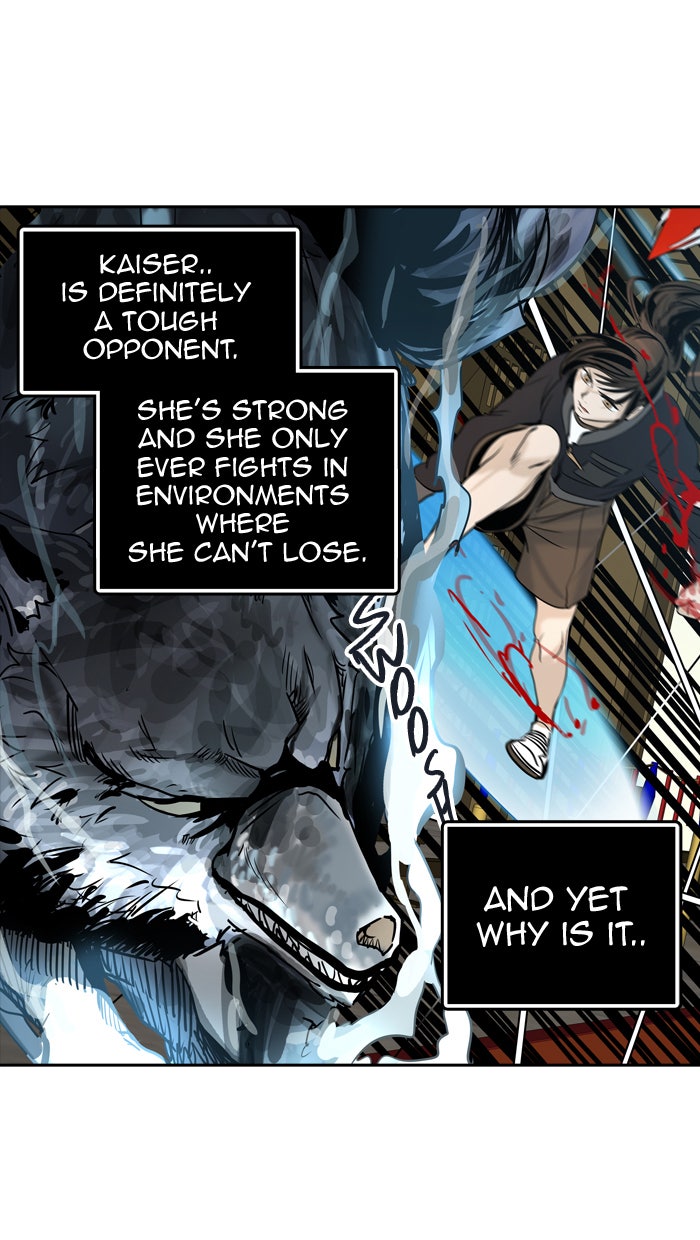 Tower of God manga, chapter 298, page 59 of 104