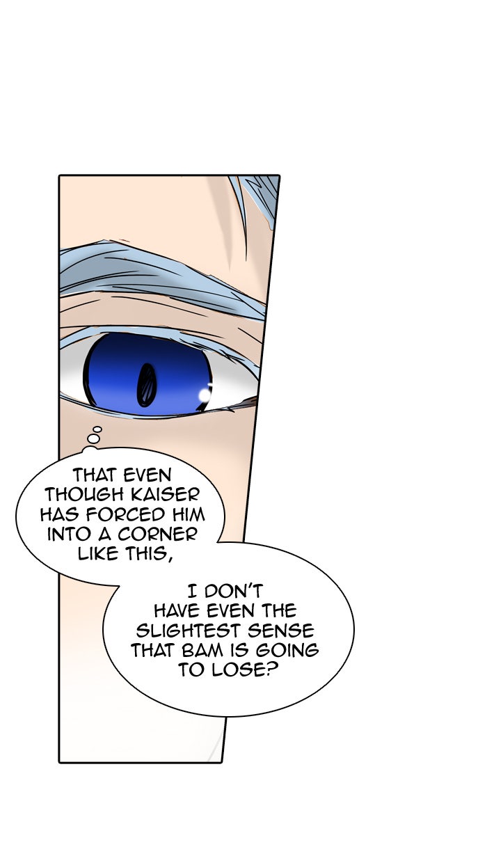Tower of God manga, chapter 298, page 60 of 104