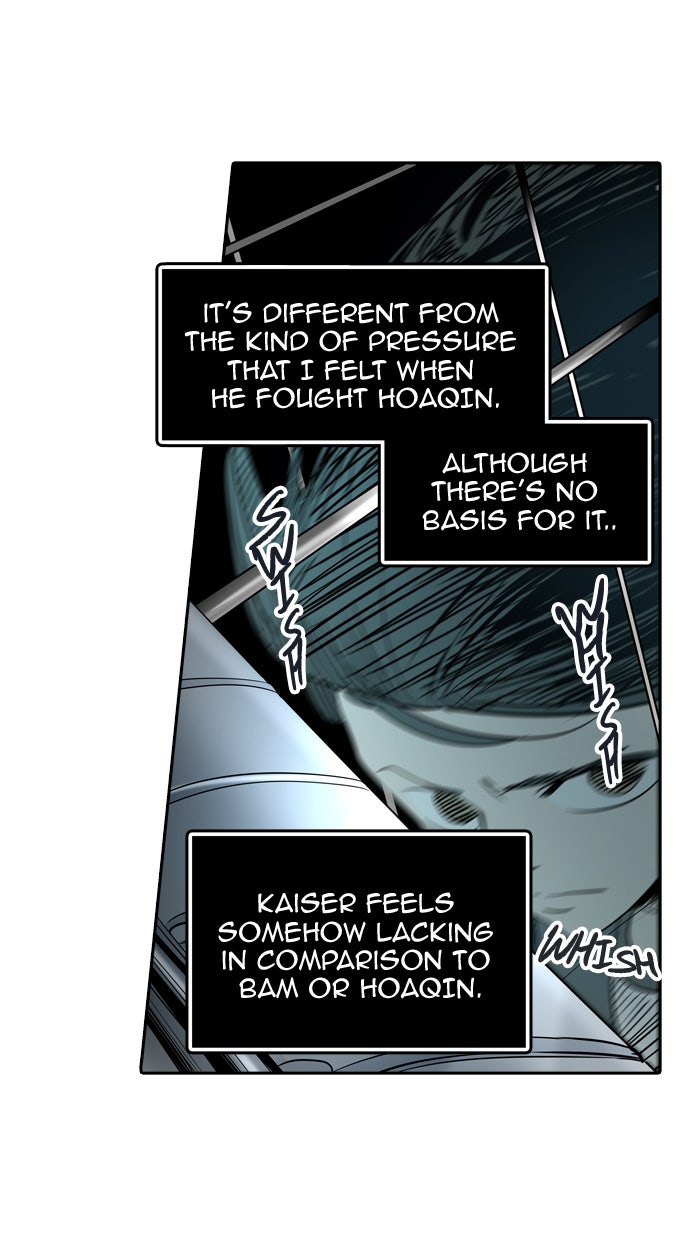 Tower of God manga, chapter 298, page 61 of 104