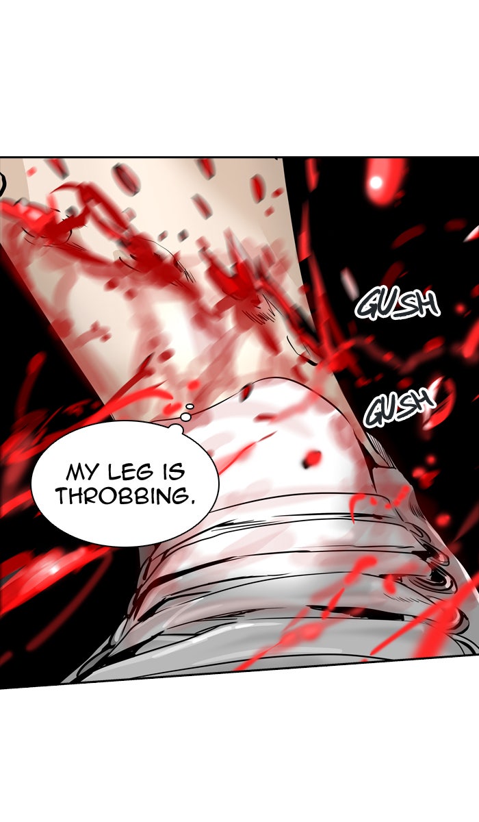 Tower of God manga, chapter 298, page 62 of 104