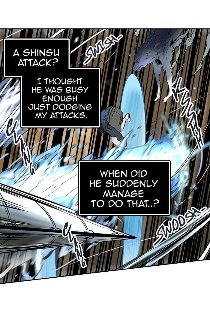 Tower of God manga, chapter 298, page 72 of 104