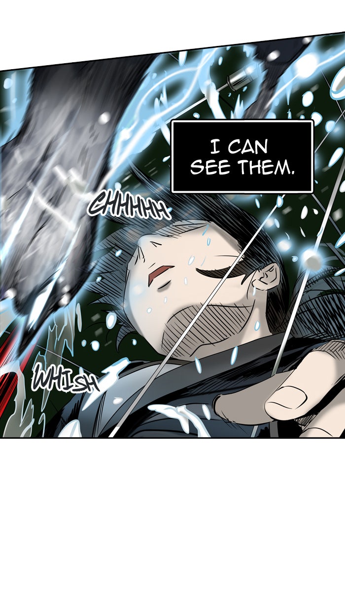 Tower of God manga, chapter 298, page 73 of 104