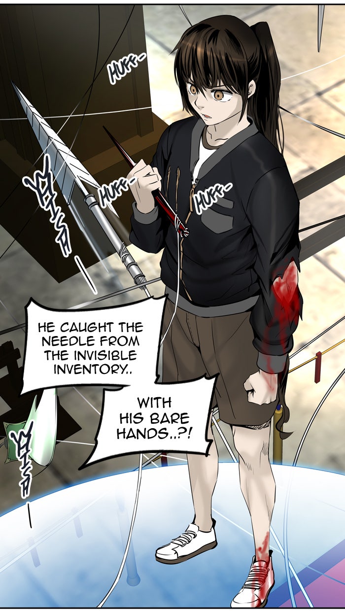 Tower of God manga, chapter 298, page 83 of 104