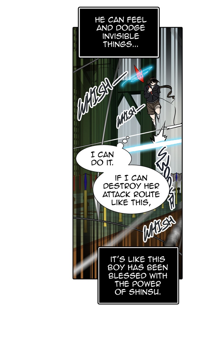 Tower of God manga, chapter 298, page 93 of 104
