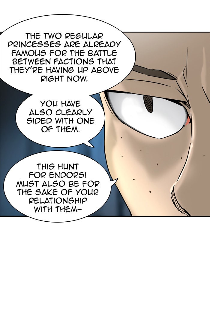 Tower of God manga, chapter 299, page 17 of 101
