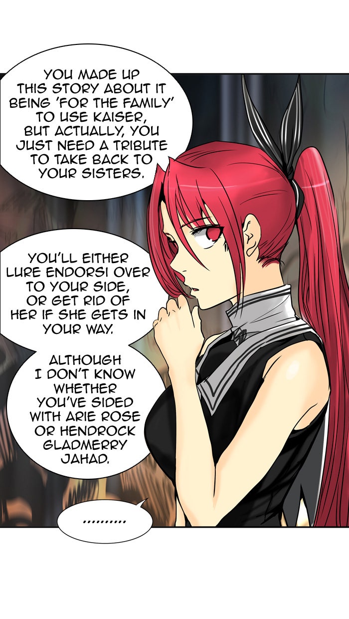 Tower of God manga, chapter 299, page 18 of 101