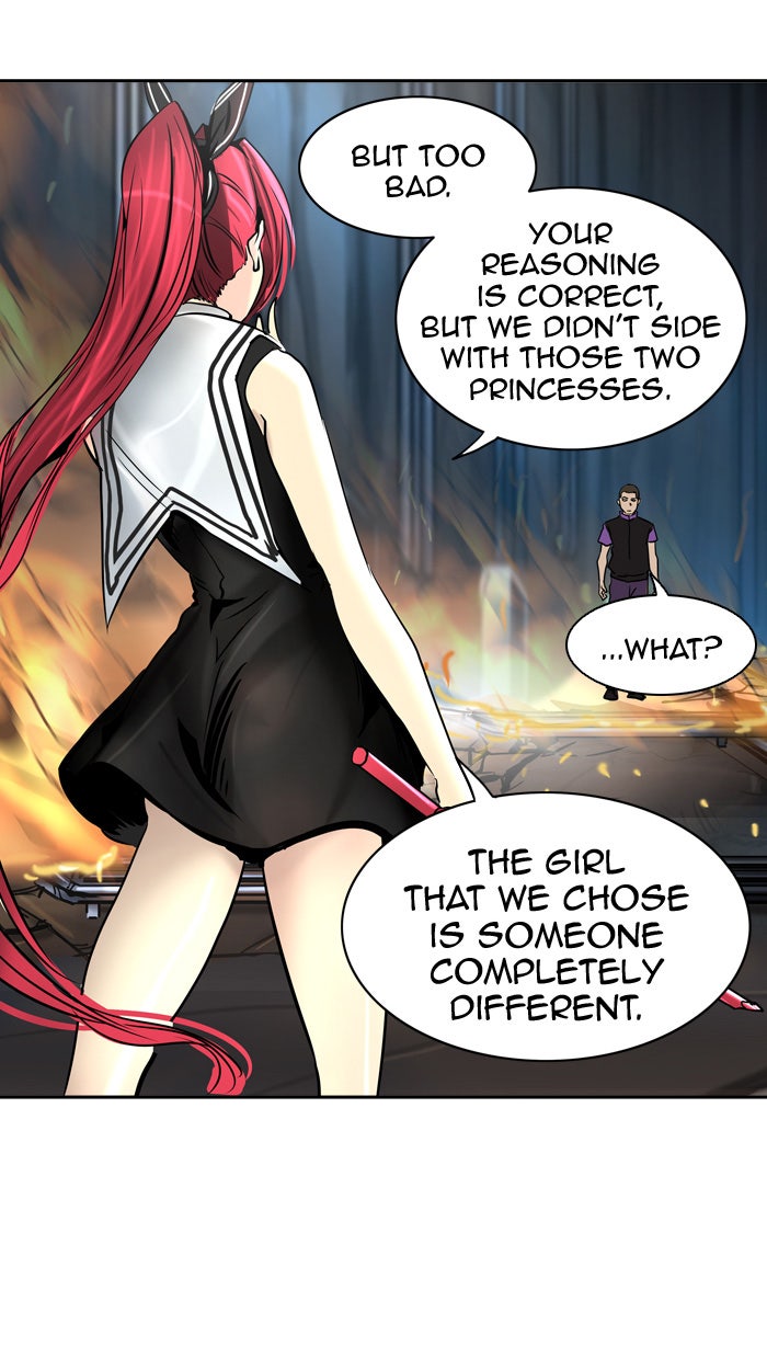 Tower of God manga, chapter 299, page 20 of 101
