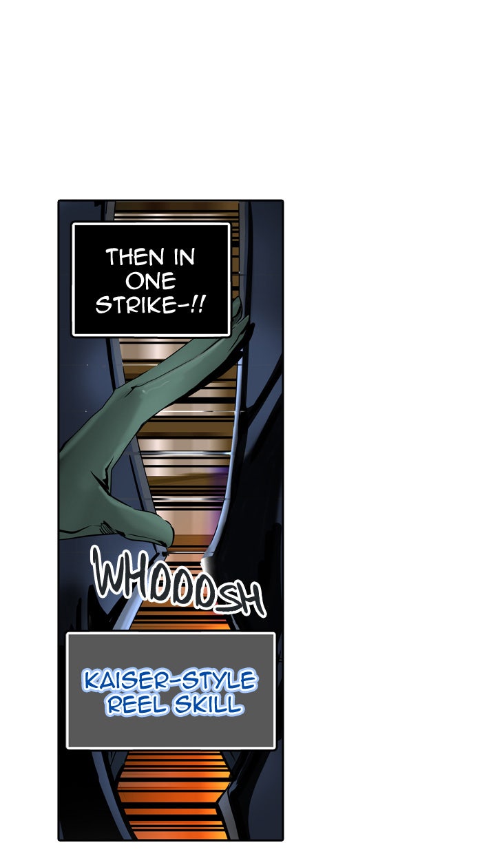 Tower of God manga, chapter 299, page 38 of 101
