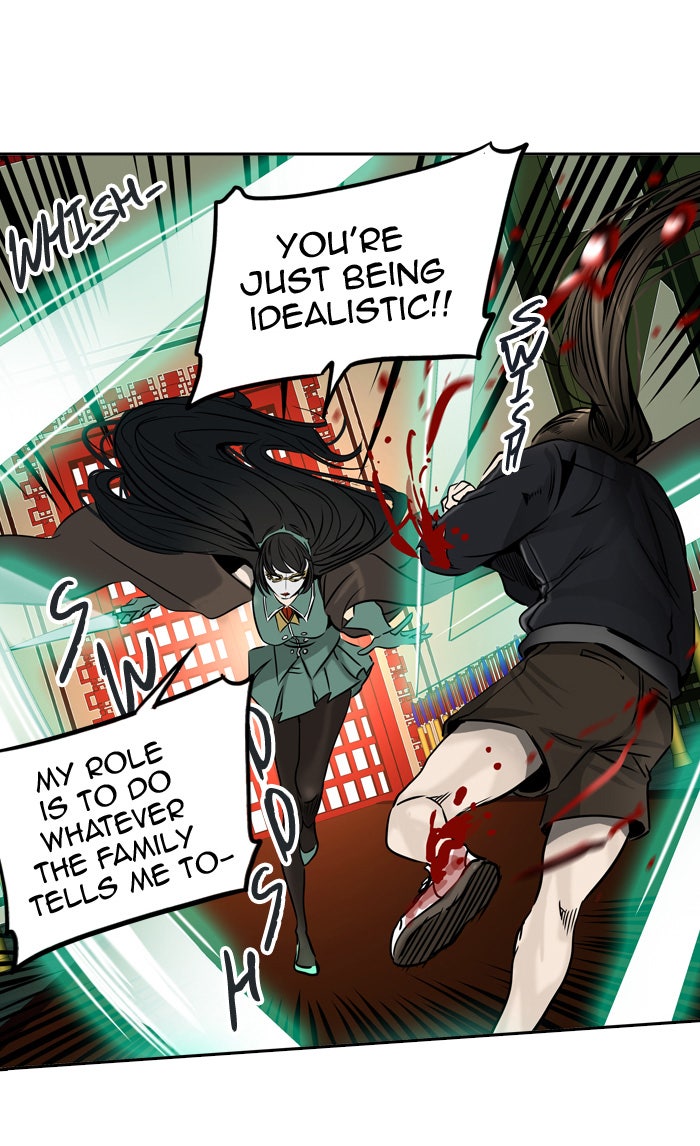 Tower of God manga, chapter 299, page 58 of 101