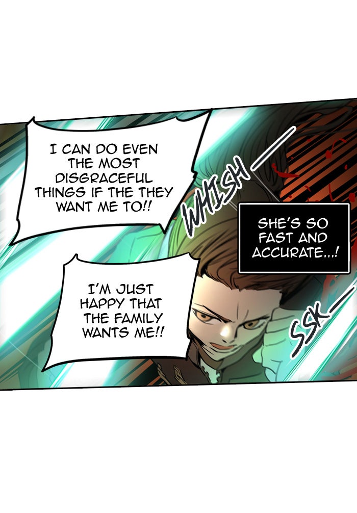 Tower of God manga, chapter 299, page 59 of 101