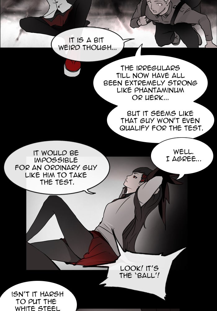 Tower of God manga, chapter 3, page 13 of 76
