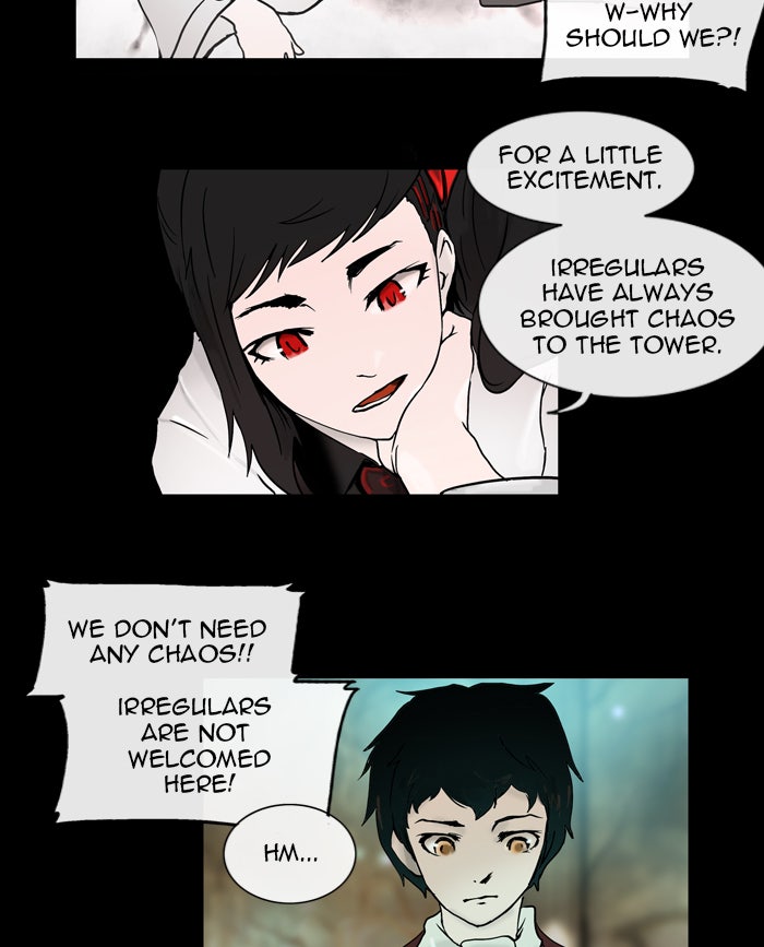 Tower of God manga, chapter 3, page 16 of 76