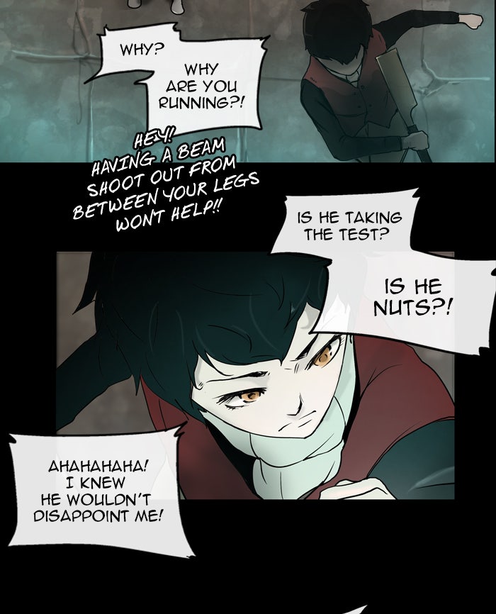 Tower of God manga, chapter 3, page 18 of 76