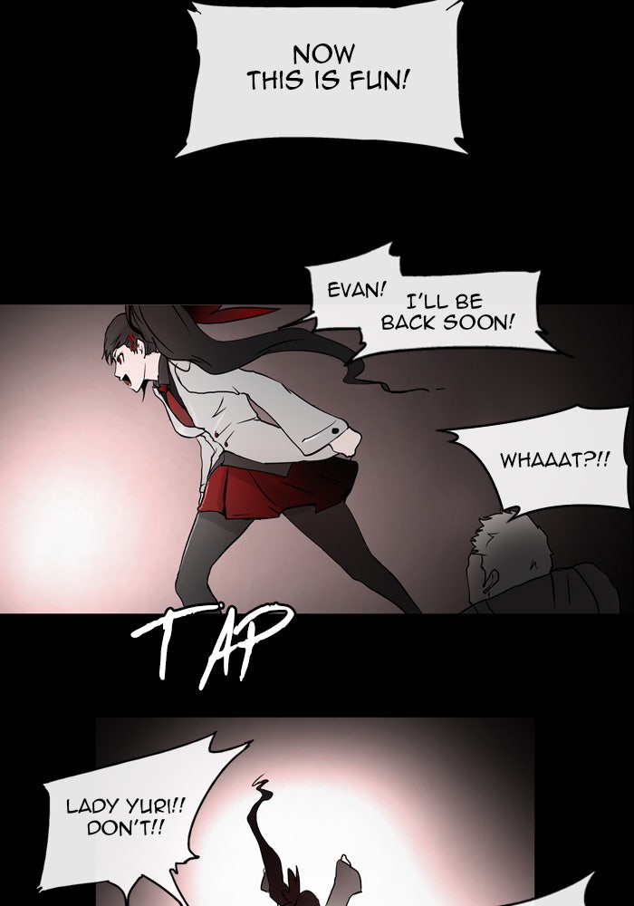 Tower of God manga, chapter 3, page 19 of 76