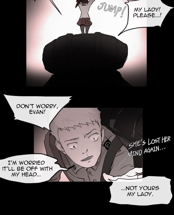 Tower of God manga, chapter 3, page 20 of 76