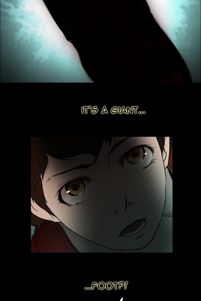 Tower of God manga, chapter 3, page 23 of 76