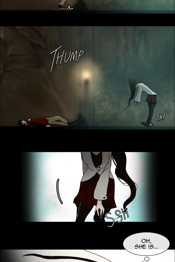 Tower of God manga, chapter 3, page 25 of 76