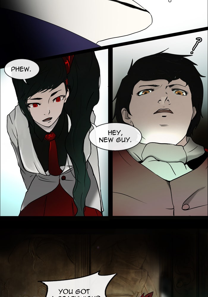 Tower of God manga, chapter 3, page 26 of 76