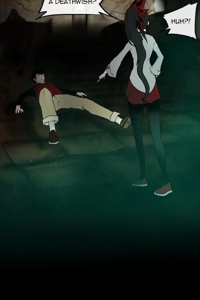 Tower of God manga, chapter 3, page 27 of 76