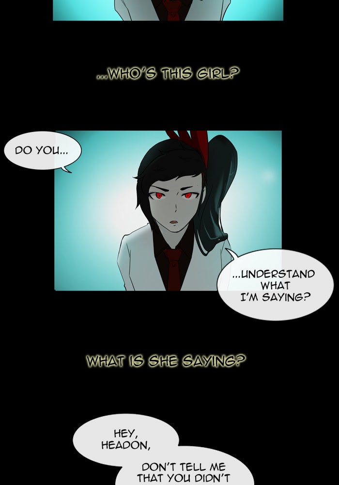 Tower of God manga, chapter 3, page 31 of 76