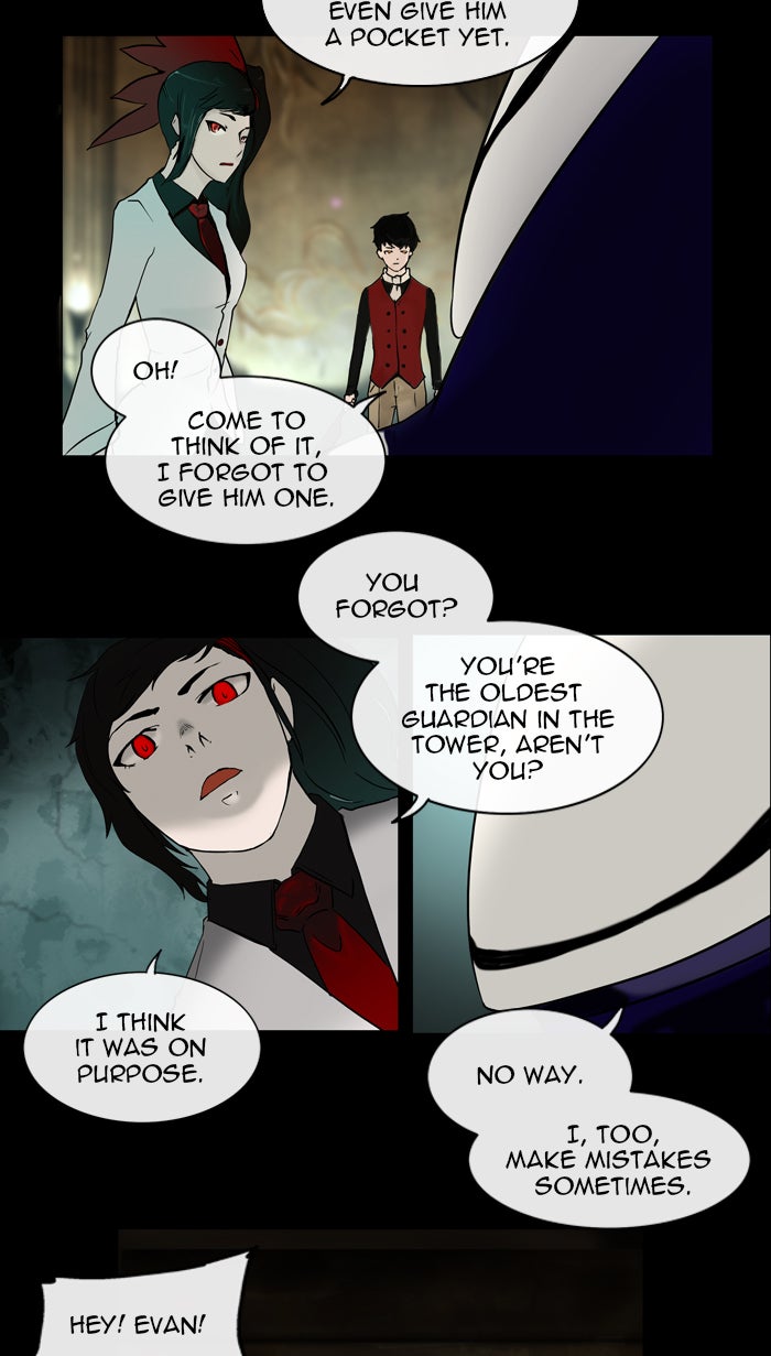 Tower of God manga, chapter 3, page 32 of 76