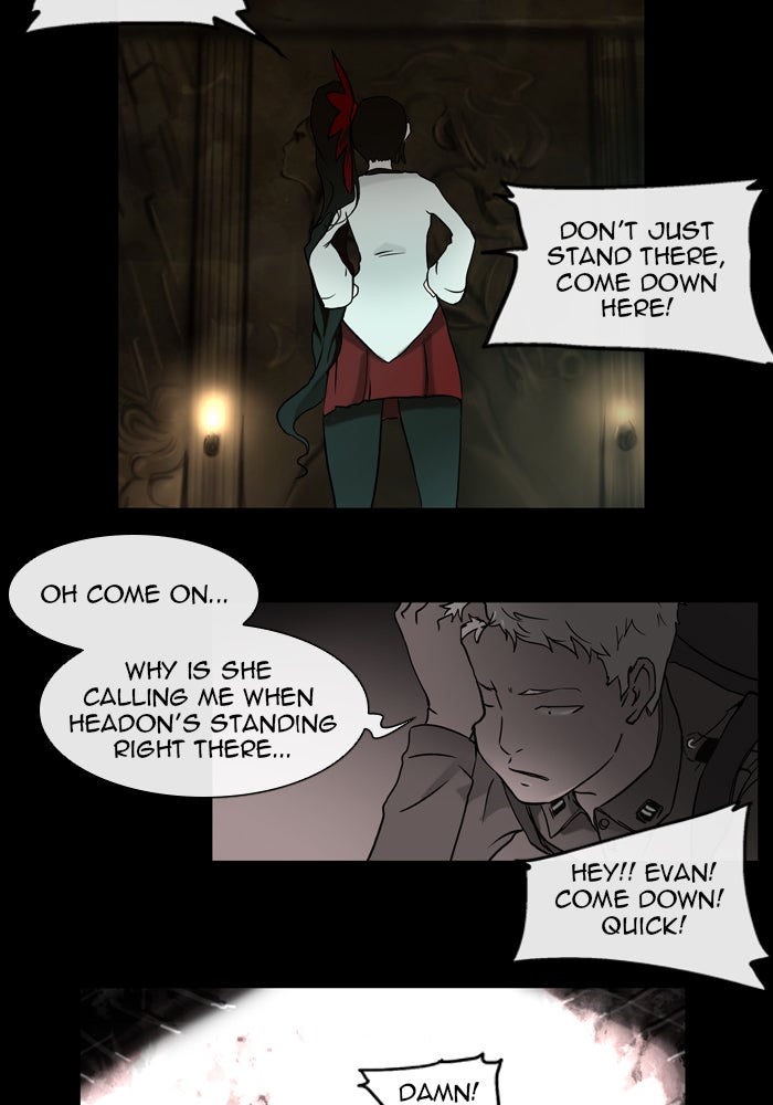 Tower of God manga, chapter 3, page 33 of 76