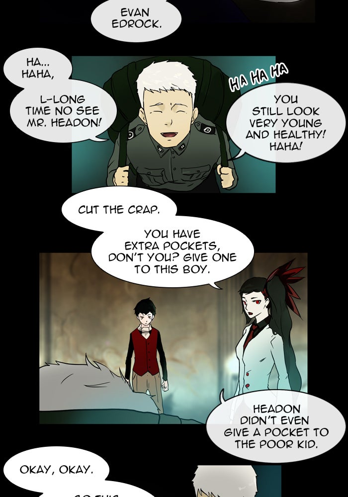 Tower of God manga, chapter 3, page 35 of 76