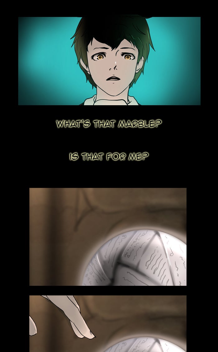 Tower of God manga, chapter 3, page 37 of 76